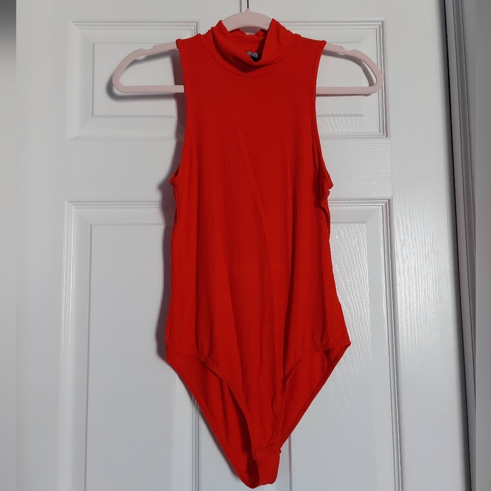 Wild Fable red bodysuit